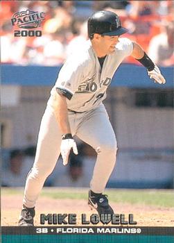 2000 Pacific #181 Mike Lowell Front