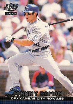2000 Pacific #203 Johnny Damon Front