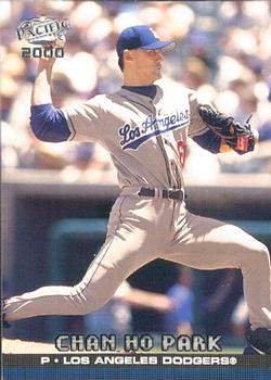 2000 Pacific #222 Chan Ho Park Front