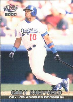 2000 Pacific #224 Gary Sheffield Front