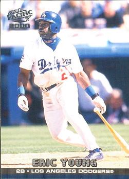 2000 Pacific #227 Eric Young Front