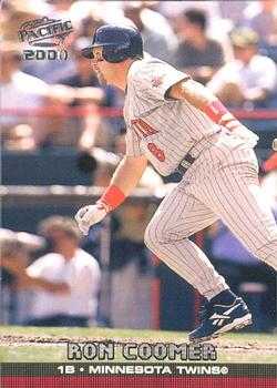 2000 Pacific #243 Ron Coomer Front