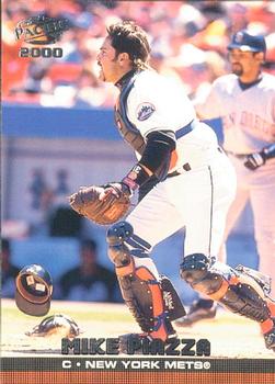 2000 Pacific #284 Mike Piazza Front