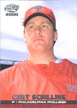 2000 Pacific #332 Curt Schilling Front