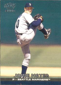 2000 Pacific #401 Jamie Moyer Front