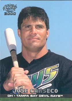 2000 Pacific #408 Jose Canseco Front