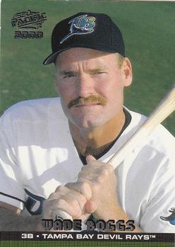 2000 Pacific #406 Wade Boggs Front