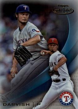 2016 Topps Gold Label - Class 2 Blue #11 Yu Darvish Front