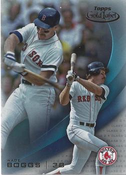 2016 Topps Gold Label - Class 2 Blue #52 Wade Boggs Front