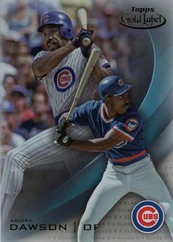2016 Topps Gold Label - Class 2 Blue #71 Andre Dawson Front