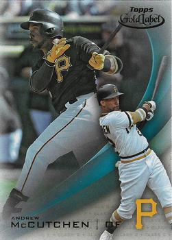 2016 Topps Gold Label - Class 2 Blue #83 Andrew McCutchen Front