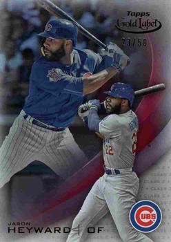 2016 Topps Gold Label - Class 2 Red #67 Jason Heyward Front