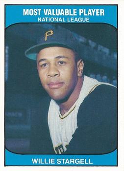 1985 TCMA Most Valuable Players National League #NNO Willie Stargell Front