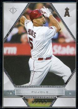 2016 Topps Transcendent Collection #17 Albert Pujols Front