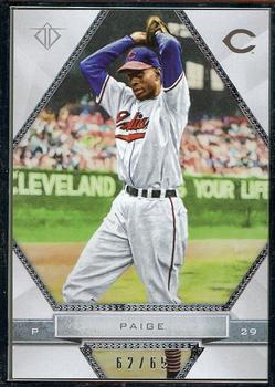 2016 Topps Transcendent Collection #22 Satchel Paige Front