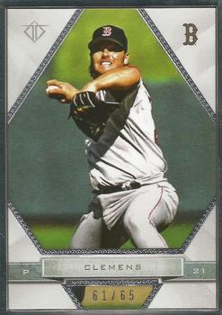 2016 Topps Transcendent Collection #38 Roger Clemens Front