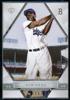 2016 Topps Transcendent Collection #42 Jackie Robinson Front