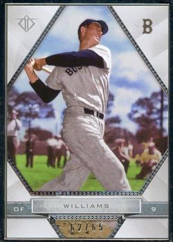 2016 Topps Transcendent Collection #47 Ted Williams Front
