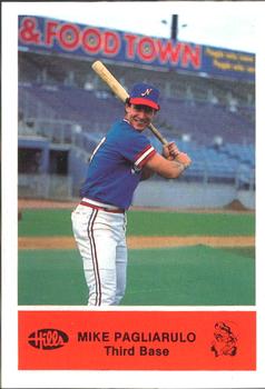 1983 Hills Nashville Sounds #NNO Mike Pagliarulo Front