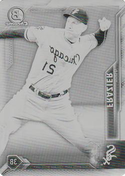 2016 Bowman Chrome - Printing Plates Black #61 Todd Frazier Front