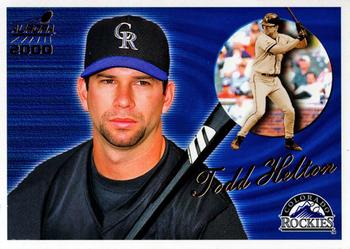 2000 Pacific Aurora #47 Todd Helton Front