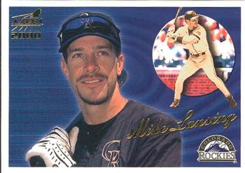 2000 Pacific Aurora #48 Mike Lansing Front