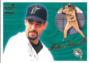 2000 Pacific Aurora #60 Mike Lowell Front