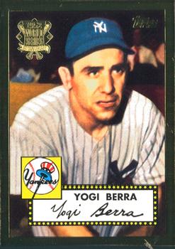 2002 Topps - 1952 Reprints #52R-14 Yogi Berra Front