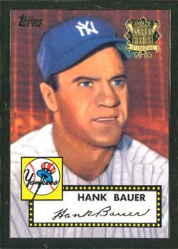2002 Topps - 1952 Reprints #52R-19 Hank Bauer Front