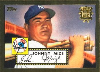 2002 Topps - 1952 Reprints #52R-5 Johnny Mize Front