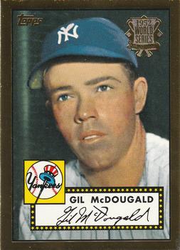 2002 Topps - 1952 Reprints #52R-8 Gil McDougald Front