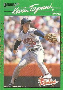 1990 Donruss The Rookies #35 Kevin Tapani Front