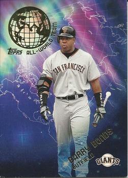 2002 Topps - All-World Team #AW-2 Barry Bonds Front