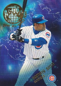 2002 Topps - All-World Team #AW-6 Sammy Sosa Front