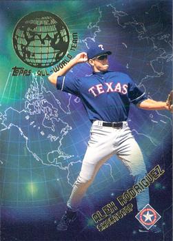 2002 Topps - All-World Team #AW-9 Alex Rodriguez Front