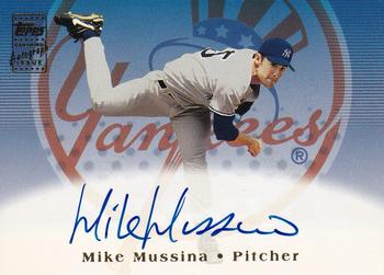 2002 Topps - Autographs #TA12 Mike Mussina Front