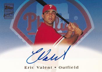 2002 Topps - Autographs #TA13 Eric Valent Front