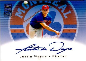 2002 Topps - Autographs #TA-JW Justin Wayne Front