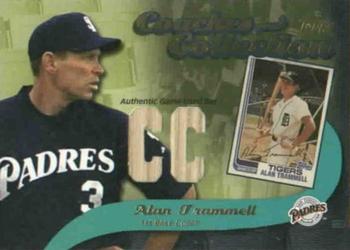 2002 Topps - Coaches Collection Relics #CC-AT Alan Trammell Front
