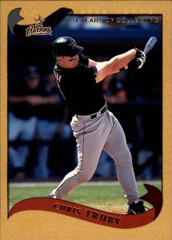 2002 Topps - Gold #8 Chris Truby Front
