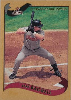 2002 Topps - Gold #50 Jeff Bagwell Front