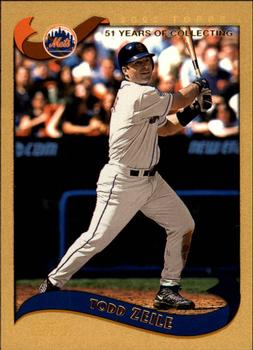 2002 Topps - Gold #84 Todd Zeile Front