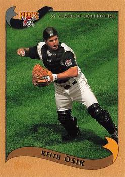 2002 Topps - Gold #101 Keith Osik Front