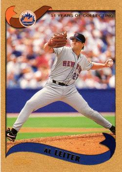 2002 Topps - Gold #126 Al Leiter Front