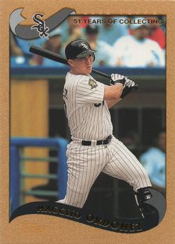 2002 Topps - Gold #130 Magglio Ordonez Front