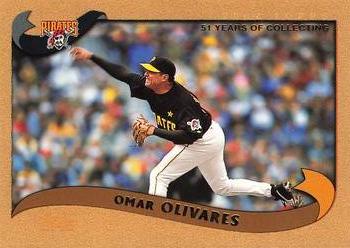 2002 Topps - Gold #136 Omar Olivares Front