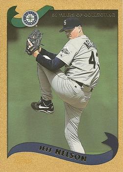 2002 Topps - Gold #138 Jeff Nelson Front