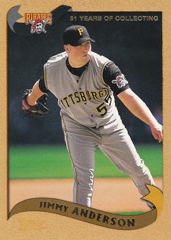 2002 Topps - Gold #198 Jimmy Anderson Front