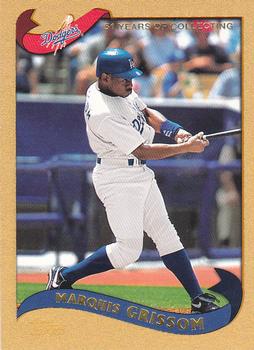 2002 Topps - Gold #208 Marquis Grissom Front