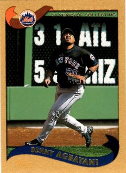 2002 Topps - Gold #219 Benny Agbayani Front